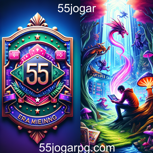 A Evolução dos Jogos de RPG: Imersão e Aventura em 55jogar